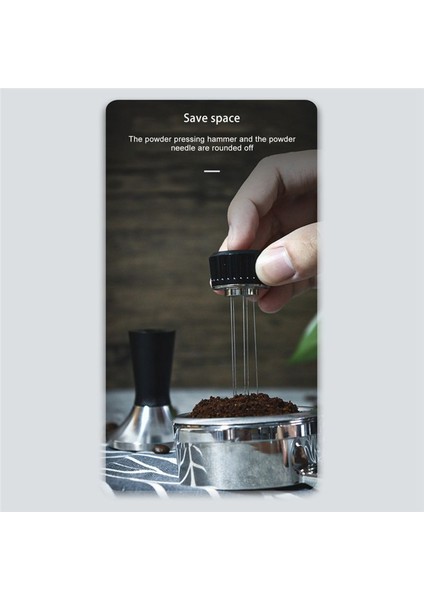 2&#39 Si 1 Arada Pres Çekiç Paslanmaz Çelik Kumaş Toz Iğre Karıştırıcı Retiküle Kahve Tozu Çekiç 53 3mm-Silver (Yurt Dışından) modelleri