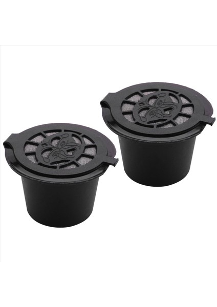 Nespresso Kahve Makinesi Için 24 Pc Dolumlanabilir Yeniden Kullanılabilir Espresso Kapsül Yeniden Kullanılabilir Kapsül Doldurma Boş Kapsül (Yurt Dışından) indirimleri