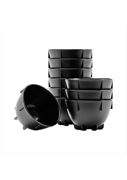 Kahve Çukur Kaseleri 12G Kahve Öğütme ve 200G Kaynar Su Istiflenebilir Kahve Kaseleri Için Kahve Meraklıları Için 200ML (Yurt Dışından)