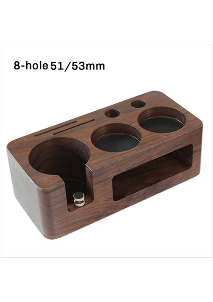 Kahve Kurcalama Tutucu Espresso Makine Aksesuarları Tezgah Mutfak Kahve 51/53MM Için Espresso Tamping Istasyonu (Yurt Dışından) fiyatları