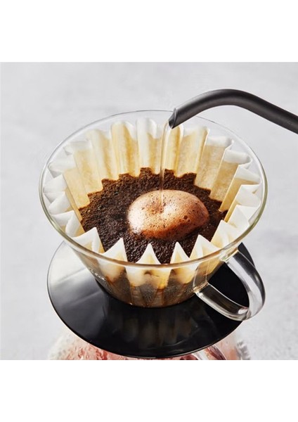 200 Adet Kahve Filtresi Kağıt Damla Filtre Kağıt Kek Kek Filtresi Fincan Yağ Geçirmez Cupcake Liner Pişirme Fincanı (Küçük) (Yurt Dışından)