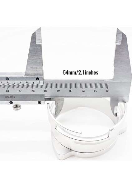 Espresso Dozlama Hunisi Alüminyum Metal Barista Kahve Dozlama Hunisi 54MM Breville Portafilter Için Uyumlu (Yurt Dışından) indirimleri