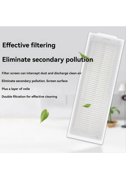 Redroad Için G10 Alpha 3 VXVC25 Robot Vakum Temizleyici Yedek Parçalar Ana Yan Fırça Hepa Filtre Mop Bez Aksesuarları (Yurt Dışından) fırsatları