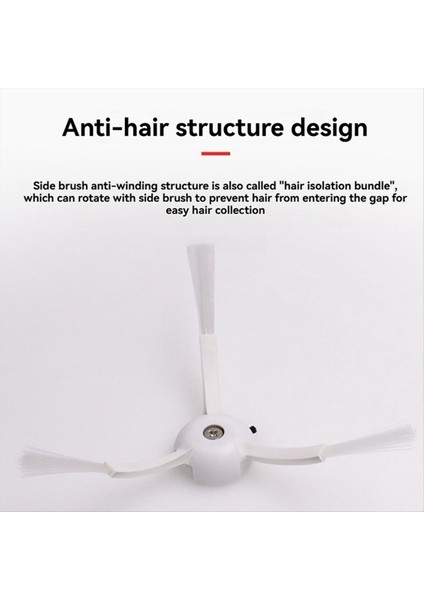 Redroad Için G10 Alpha 3 VXVC25 Robot Vakum Temizleyici Yedek Parçalar Ana Yan Fırça Hepa Filtre Mop Bez Aksesuarları (Yurt Dışından) indirimleri