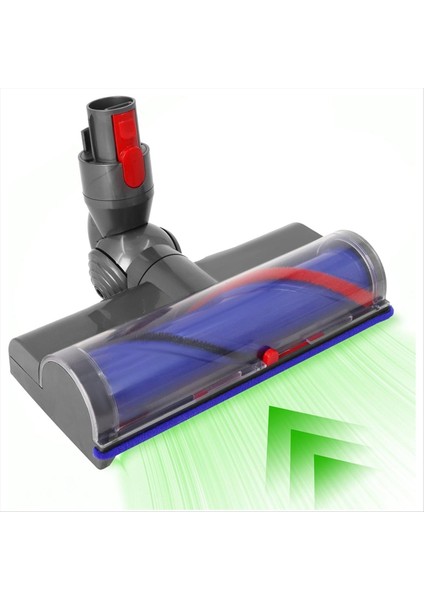 Dyson V7 V8 V8 V11 V11 V15 SV10 SV11 SV12 Serisi Vakum Süpürge Parçaları Doğrudan Sürücü ile Fırça (Yurt Dışından)
