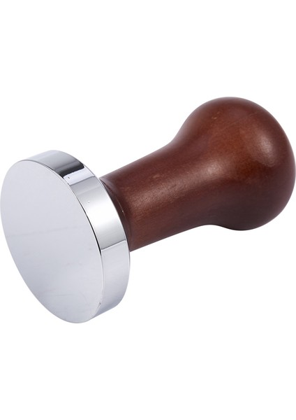 2x Kahve Kurcalama Ahşap Tutamak Barista Espresso Makinesi Öğütücü 51MM Kahve ve Espresso Tozu Çekiç Kahve Rengi (Yurt Dışından) fiyatları