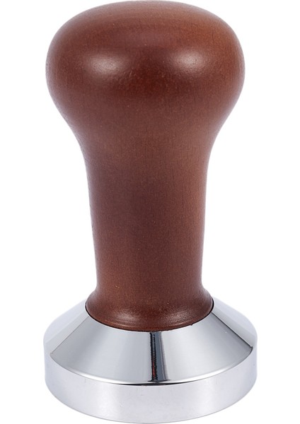 2x Kahve Kurcalama Ahşap Tutamak Barista Espresso Makinesi Öğütücü 51MM Kahve ve Espresso Tozu Çekiç Kahve Rengi (Yurt Dışından) modelleri