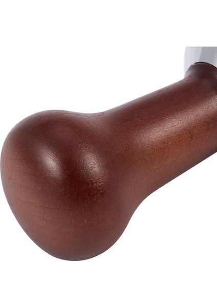 2x Kahve Kurcalama Ahşap Tutamak Barista Espresso Makinesi Öğütücü 51MM Kahve ve Espresso Tozu Çekiç Kahve Rengi (Yurt Dışından) indirimleri