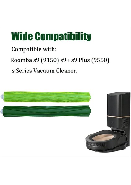 Robot Için Yedek Parça Kiti Oda S9 (9150) S9+ S9 Plus (9550) S Serisi Vakum Süpürge Ana Yan Fırçalar Filtreler (Yurt Dışından) fiyatları