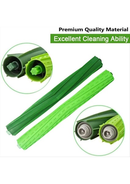 Robot Için Yedek Parça Kiti Oda S9 (9150) S9+ S9 Plus (9550) S Serisi Vakum Süpürge Ana Yan Fırçalar Filtreler (Yurt Dışından) modelleri