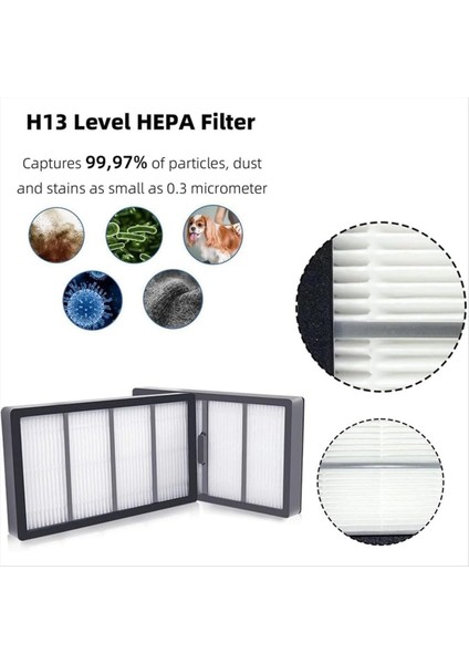 Robot Için Yedek Parça Kiti Oda S9 (9150) S9+ S9 Plus (9550) S Serisi Vakum Süpürge Ana Yan Fırçalar Filtreler (Yurt Dışından) indirimleri