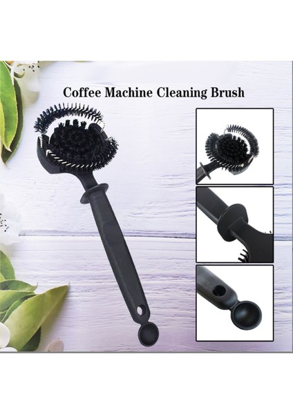 2pcs Espresso Makine Temizleme Fırçası Kahve Makinesi Temizlik Aracı Kahve Öğütücü Fırça Aksesuarları 58MM (Yurt Dışından) fiyatları