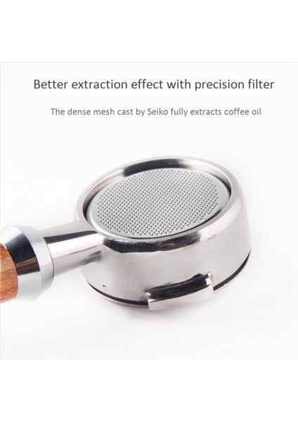 3 Adet 58MM Paslanmaz Çelik Kahve Makinesi Nuova Kahve Makinesi Profesyonel Aksesuar Için Dipsiz Portafilter (Yurt Dışından) indirimleri