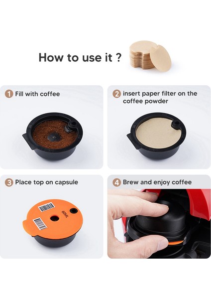 Bosch Yeniden Kullanılabilir Tassimo Kahve Kapsülü Için 200X Tek Kullanımlanabilir Kağıt Filtresi Bloktan Koruyun Temizlik Için Kapsülü Keep (Yurt Dışından) indirimleri