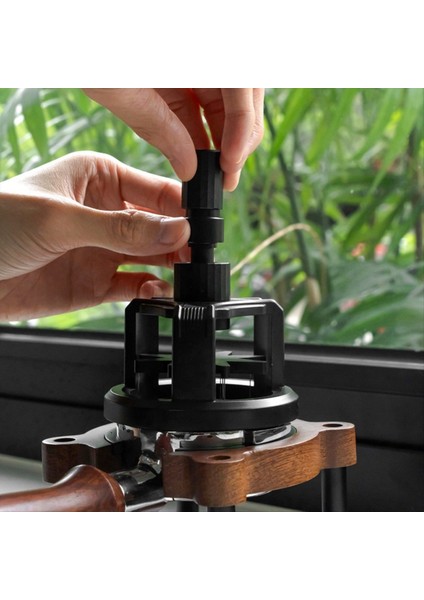 Kahve Iğne Toz Distribütörü Dönen Toplantı ve Dispersiyon Toz Iğne Kahve Tozu Distribütörü 58MM (Yurt Dışından)