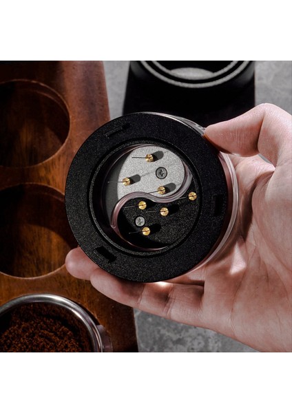 Kahve Tozu Iğne Kahve Tozu Dispanser Döner Kahve Tozu Iğne Kahve Makinesi Aksesuarları (Yurt Dışından)