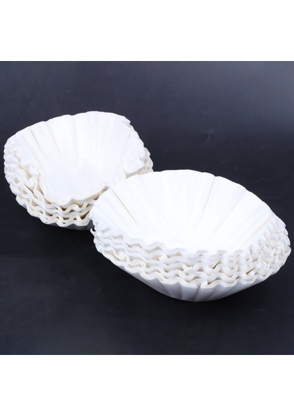1500PCS 25CM Sayfalar Amerikan Ticari Kahve Filtre Kağıt Sepet Kahve Filtreleri Kahve Eşyası Kahve Filtreleri (Beyaz) (Yurt Dışından) fiyatları