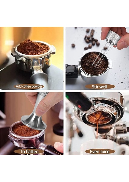 53MM Espresso Taver 2 1 Espresso El Tumpers Espresso Dağıtım Araçları (Yurt Dışından) fırsatları