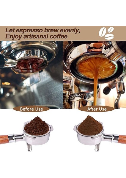 53MM Espresso Taver 2 1 Espresso El Tumpers Espresso Dağıtım Araçları (Yurt Dışından) indirimleri