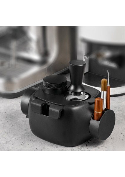 Espresso Vuruş Kutusu Kahve Zemin Vuruş Kutusu Şok Emici Dayanıklı Barista Tarzı Vuruş Kap C (Yurt Dışından) modelleri