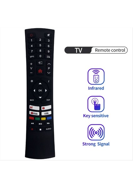 RCKGNTV003 Kogan Tv KALED24EH7500SVA Için Uzaktan Kumanda Değiştirme (Yurt Dışından) fiyatları