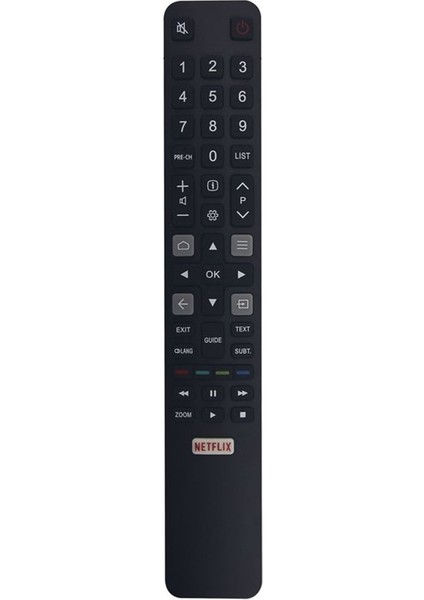 Tcl Tv 32S6000S Için RC802N Yuı2 Uzaktan Kumanda 40S6000FS 55UC6406 65UC6596 55US6106 43US6016 55X9006 U65X9006 (Yurt Dışından)