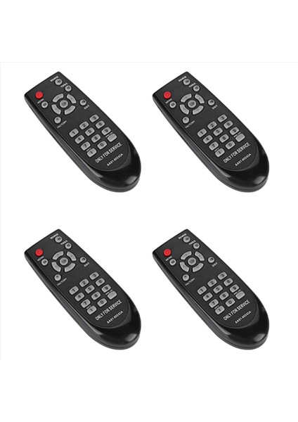 4x AA81-00243A Servis Uzaktan Kumanda Denetleyicisi Samsung TM930 Tv Televizyonu (Yurt Dışından)