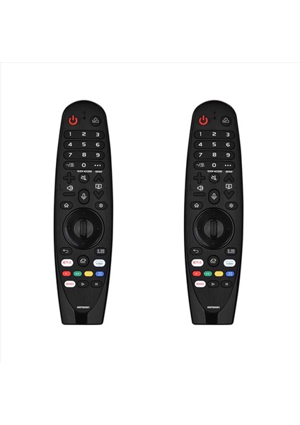 Lg Akıllı Tv Için 2x Voice Magic Remote AKB75855501 Için Tech Remote Lg LED LED LCD 4K UHD Tv (Yurt Dışından)