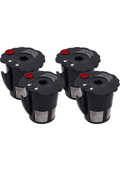 Keurıg K200 K200 K300 K400 K500 Için Keurıg K-Cup 2 0 Serisi Modeli Için 4 Pcs Kahve Filtresi (Yurt Dışından)