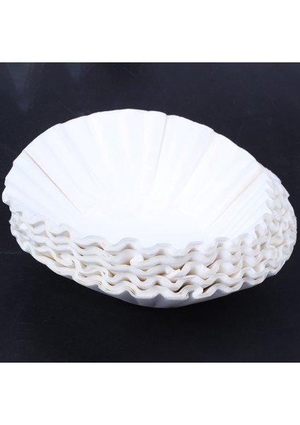 500PCS 25CM Sayfa Amerikan Ticari Kahve Filtre Kağıt Sepet Kahve Filtreleri Kahve Eşyası Kahve Filtreleri (Beyaz) (Yurt Dışından) modelleri