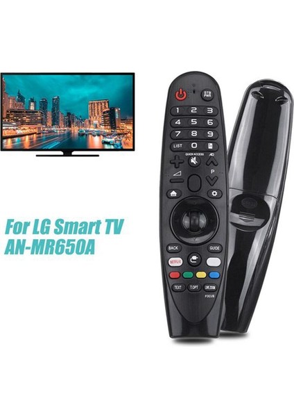 Lg Tv Uzaktan Kumandası Için AN-MR18BA/19BA AKB753 75501 MR-600 Kızılötesi Modeller (Yurt Dışından) modelleri