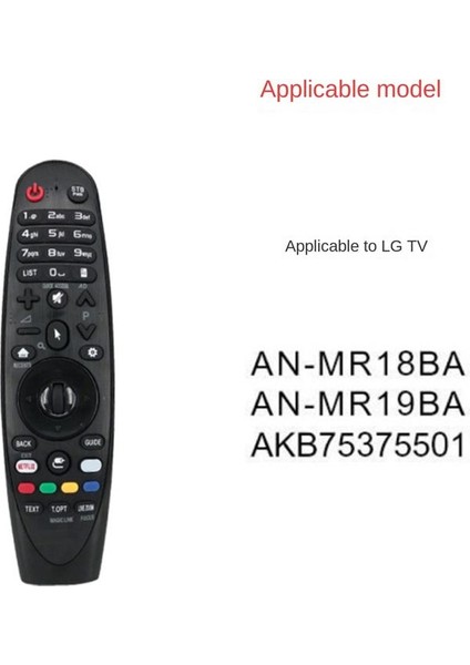 Lg Tv Uzaktan Kumandası Için AN-MR18BA/19BA AKB753 75501 MR-600 Kızılötesi Modeller (Yurt Dışından) indirimleri