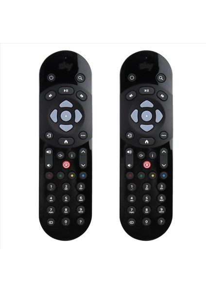 2x Yedek Sky Q Skin Qinfredtv Tv Kutusu Uzaktan Kumanda Uzaktan Kumanda (Yurt Dışından)