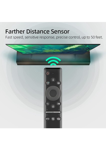 2x Samsung Smart Tv Bluetooth Uzaktan Kumanda LED QLED 4K 8k Kristal UHD Hdr (Yurt Dışından) fırsatları