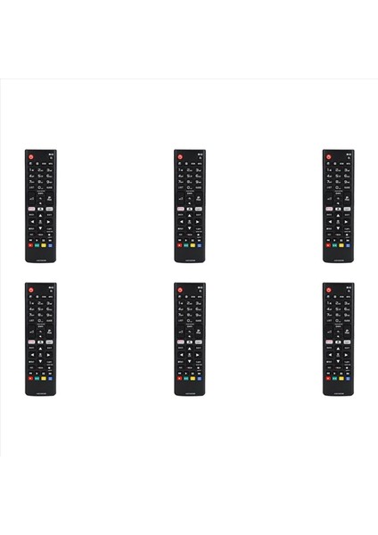 Lg Akıllı Tv Için 6x Evrensel Değiştirme Uzaktan Kumandası - AKB75095308 (Yurt Dışından)