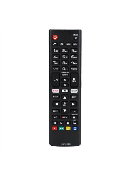 Lg Akıllı Tv Için 6x Evrensel Değiştirme Uzaktan Kumandası - AKB75095308 (Yurt Dışından) modelleri