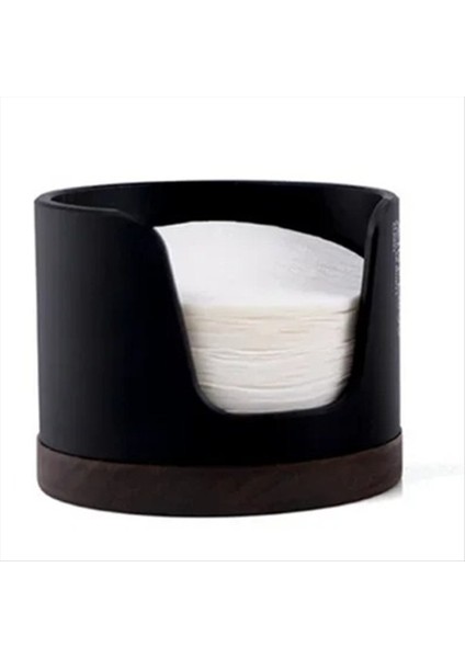 51/54/58MM Evrensel Kahve Filtre Kağıt Depolama Kutusu Tutlu Yuvarlak Filtre Kağıt Tutucu Moka Pot Filtre Kağıt Toz Kutusu A (Yurt Dışından) indirimleri