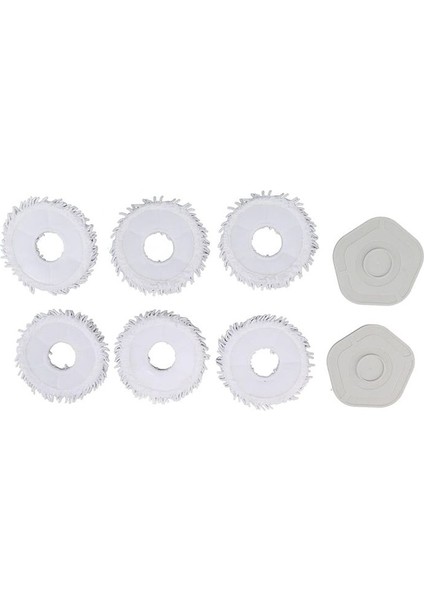 Dreame Bot W10 / W10 Pro Vakum Temizleyici Mop Kumaşları Tutucu ile Değiştirme (Yurt Dışından)