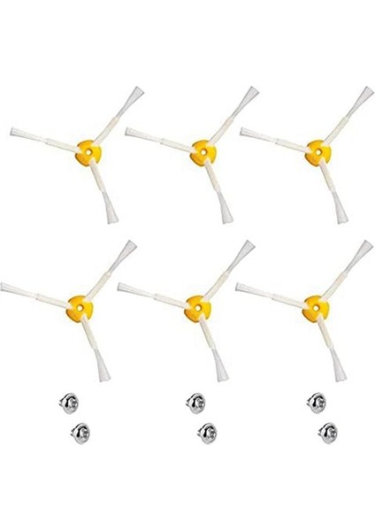 Irobot Roomba Sweeper Accessories 600 Serisi 700 Serisi 800 Serisi Üçgen Yan Fırça Için Uygun Tornavida ile (Yurt Dışından) fırsatları