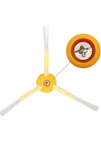 Irobot Roomba Sweeper Accessories 600 Serisi 700 Serisi 800 Serisi Üçgen Yan Fırça Için Uygun Tornavida ile (Yurt Dışından) indirimleri