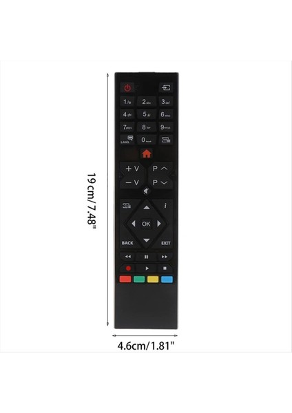 RC39105 RM-C3332 Rutus Finlux Için Telefunken Için Bush Için Edenwood Için Hitachi Için Grandin Için Hitachi Tv XF22G10 (Yurt Dışından) fırsatları