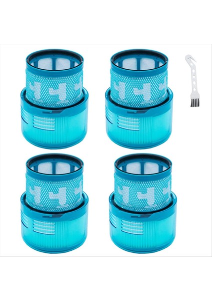 5pcs Dyson Gen5 Vakı Süpürge Arka Filtre Aksesuarları Algılama / Out Boyutu Temizleme Fırçası ile Değiştirme Ekleme (Yurt Dışından)
