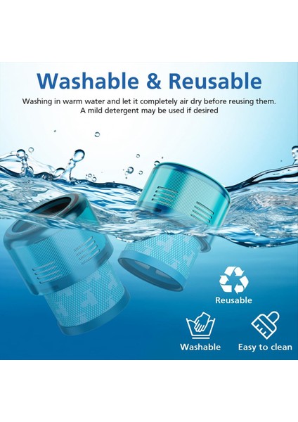 5pcs Dyson Gen5 Vakı Süpürge Arka Filtre Aksesuarları Algılama / Out Boyutu Temizleme Fırçası ile Değiştirme Ekleme (Yurt Dışından) fiyatları