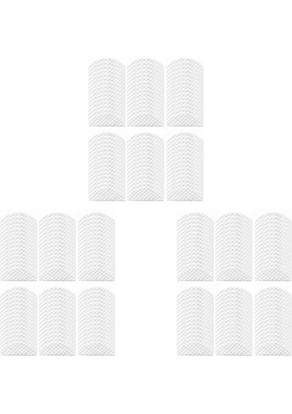 270 Pcs Ecovacs Deebot Ozmo T8 Vakum Süpürge Mop Bezleri Moping Pedler Yedek Parçalar (Yurt Dışından)