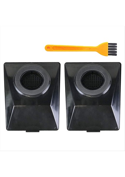 Gökkuşağı E2 Hepa Tarzı Için Yedek Hepa Filtreleri R12179 ve R12647B Bölüm Için E2 Serisine Uyuyor Yıkanabilir Yeniden Kullanılabilir (Yurt Dışından)