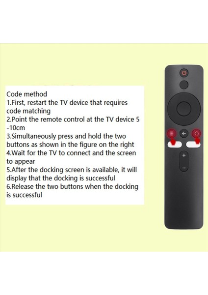 Xiaomi Mi Box S Mi Tv Stick Için 2x Yeni XMRM-006 Mdz-22-Ab Mdz-24-Aa Akıllı Tv Kutusu Bluetooth Sesli Uzaktan Kumanda (Yurt Dışından)
