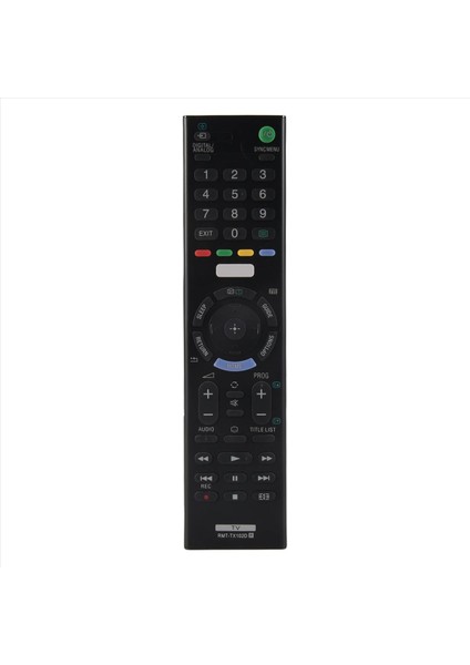 KDL-32R500C KDL-40R550C KDL-48R550C Için Sony RMT-TX102D Rmt TX102D Tv Remote Için Yeni Uzaktan Kumanda (Yurt Dışından)