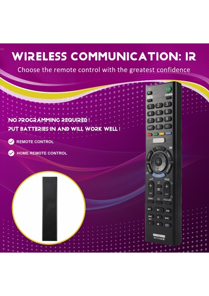 KDL-32R500C KDL-40R550C KDL-48R550C Için Sony RMT-TX102D Rmt TX102D Tv Remote Için Yeni Uzaktan Kumanda (Yurt Dışından) fırsatları