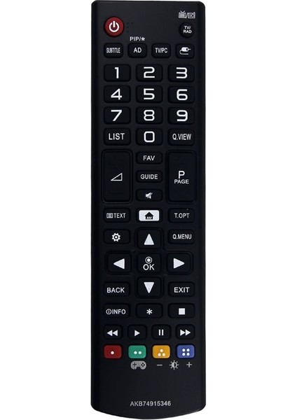 AKB74915346 Uzaktan Kumanda Lg Tv 24MT48DG-BZ 24MT48S 24MT48 24MT48DF-PZ Aksesuarları Için Değiştirildi (Yurt Dışından)