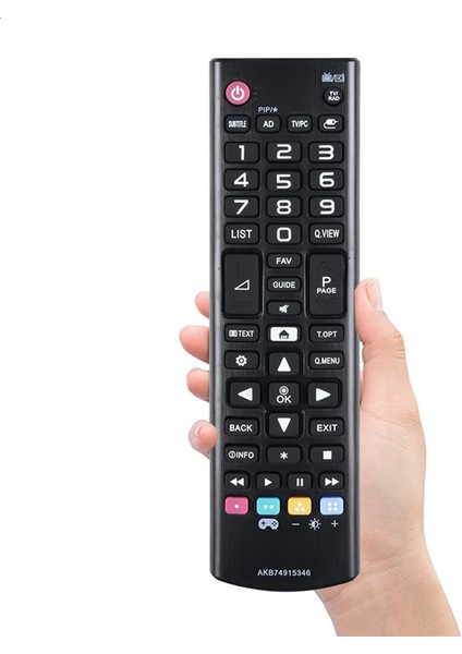 AKB74915346 Uzaktan Kumanda Lg Tv 24MT48DG-BZ 24MT48S 24MT48 24MT48DF-PZ Aksesuarları Için Değiştirildi (Yurt Dışından) fiyatları